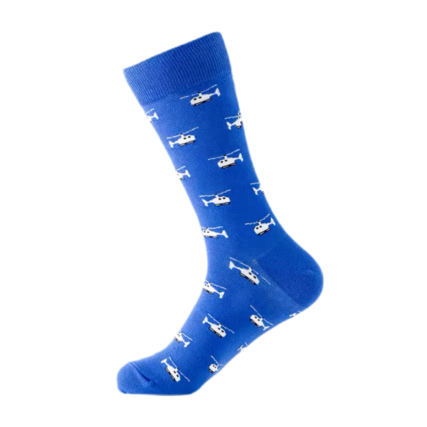 Helicopter Socks