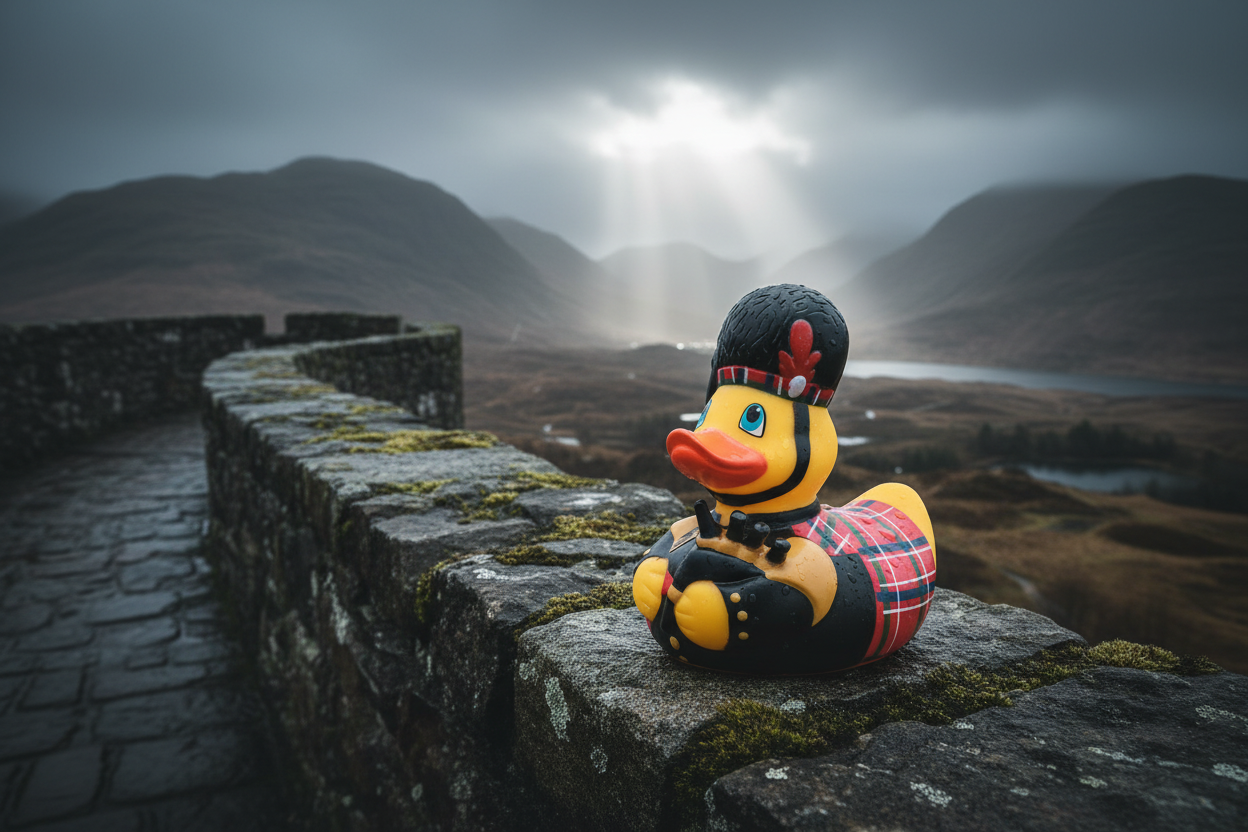 Scottish Duck