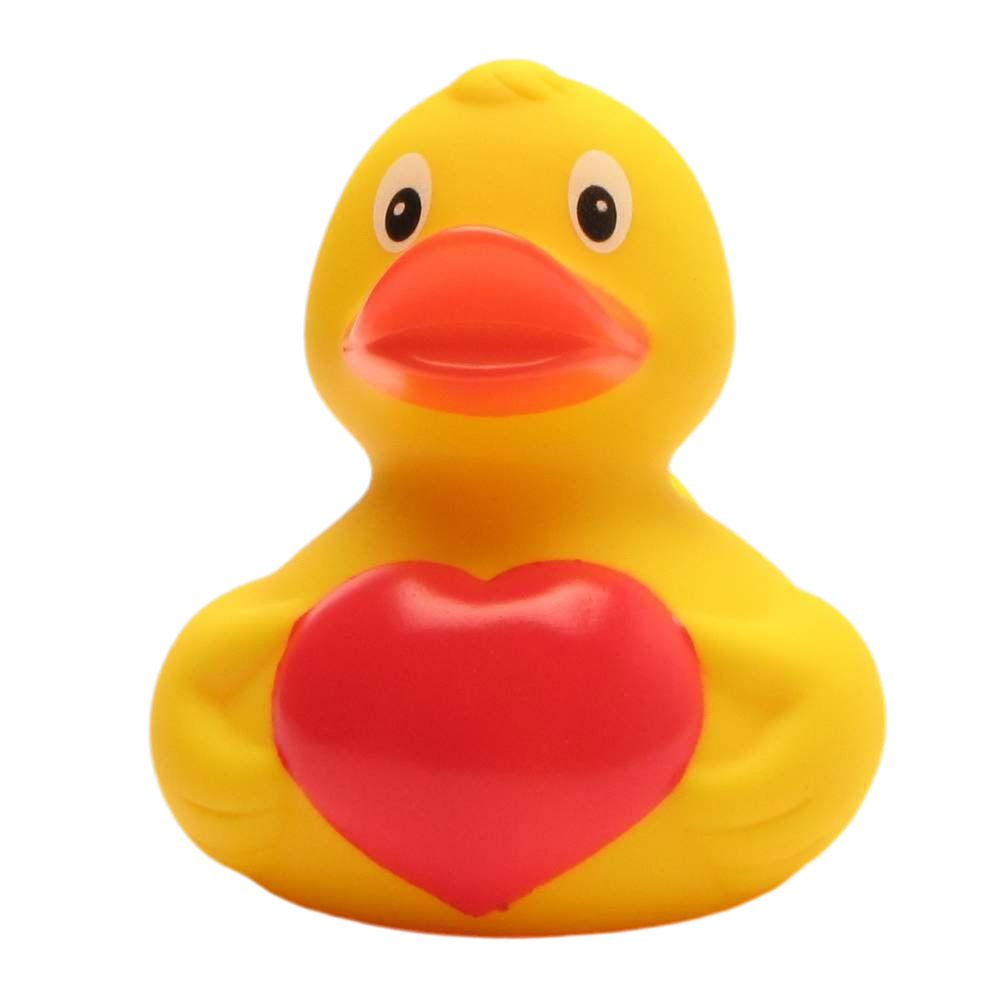 Canard avec Cœur