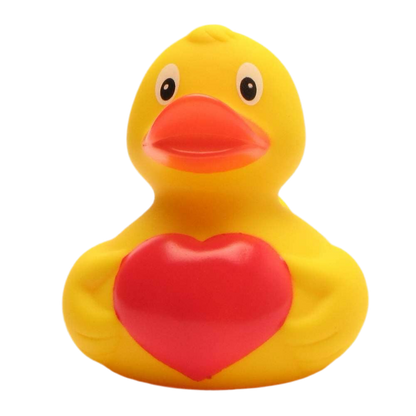 Canard avec Cœur