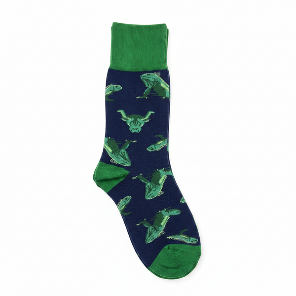 Iguana Socks