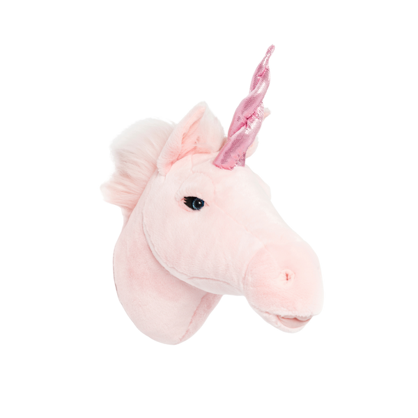 Décoration Murale Peluche Julia le Licorne - Wild & Soft