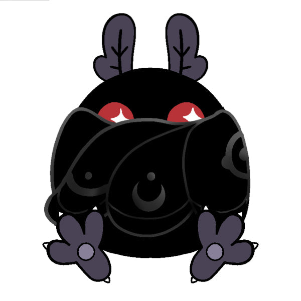Peluche Mini Squishable – Bébé Mothman