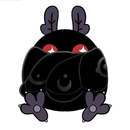Peluche Mini Squishable – Bébé Mothman