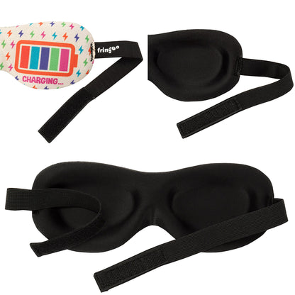 3D Teen Sleep Mask - Charging