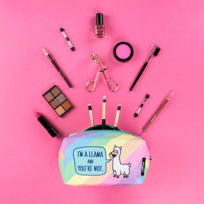 You Are Not Llama Pencil Case/Makeup Bag