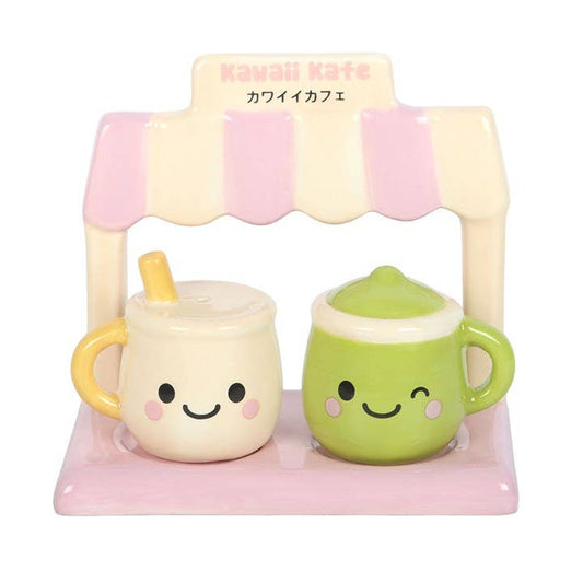 Salt and Pepper Kawaii Latte