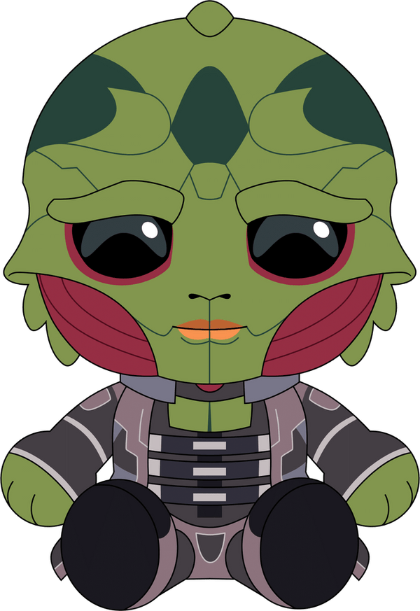 Thane Krios Plush (9in)