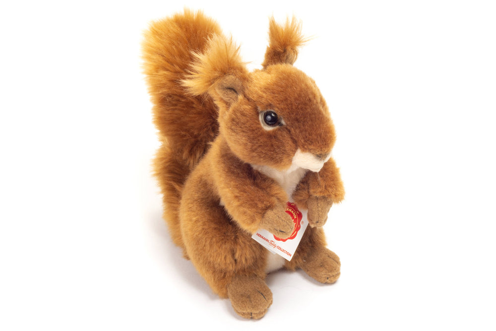 Rotes Eichhörnchen aus Plüsch – 17 cm