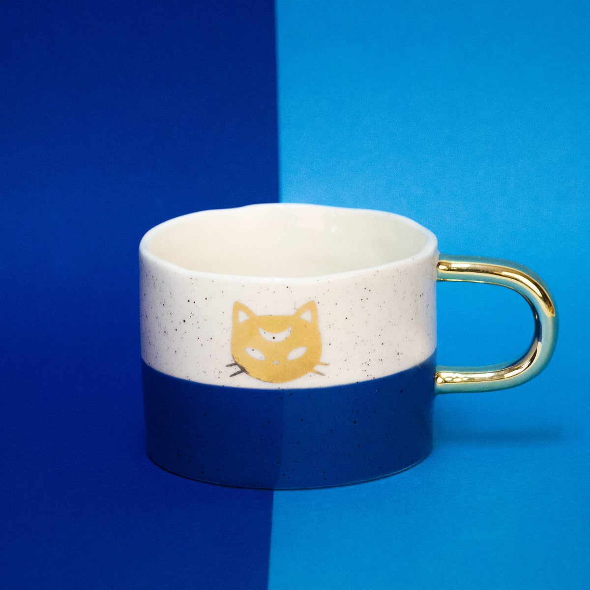 Irregular Cat Mug