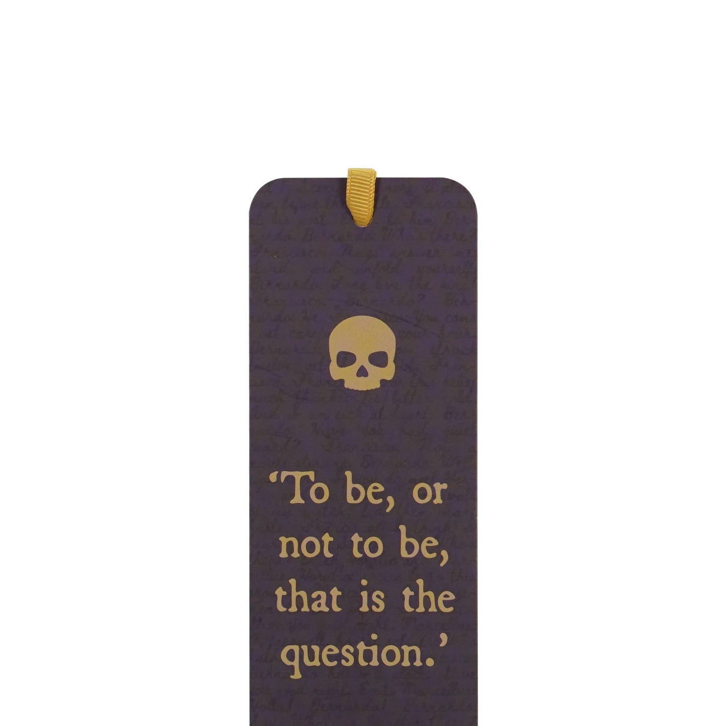 Marque-page papier Shakespeare - Hamlet