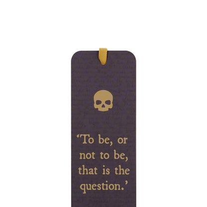 Marque-page papier Shakespeare - Hamlet