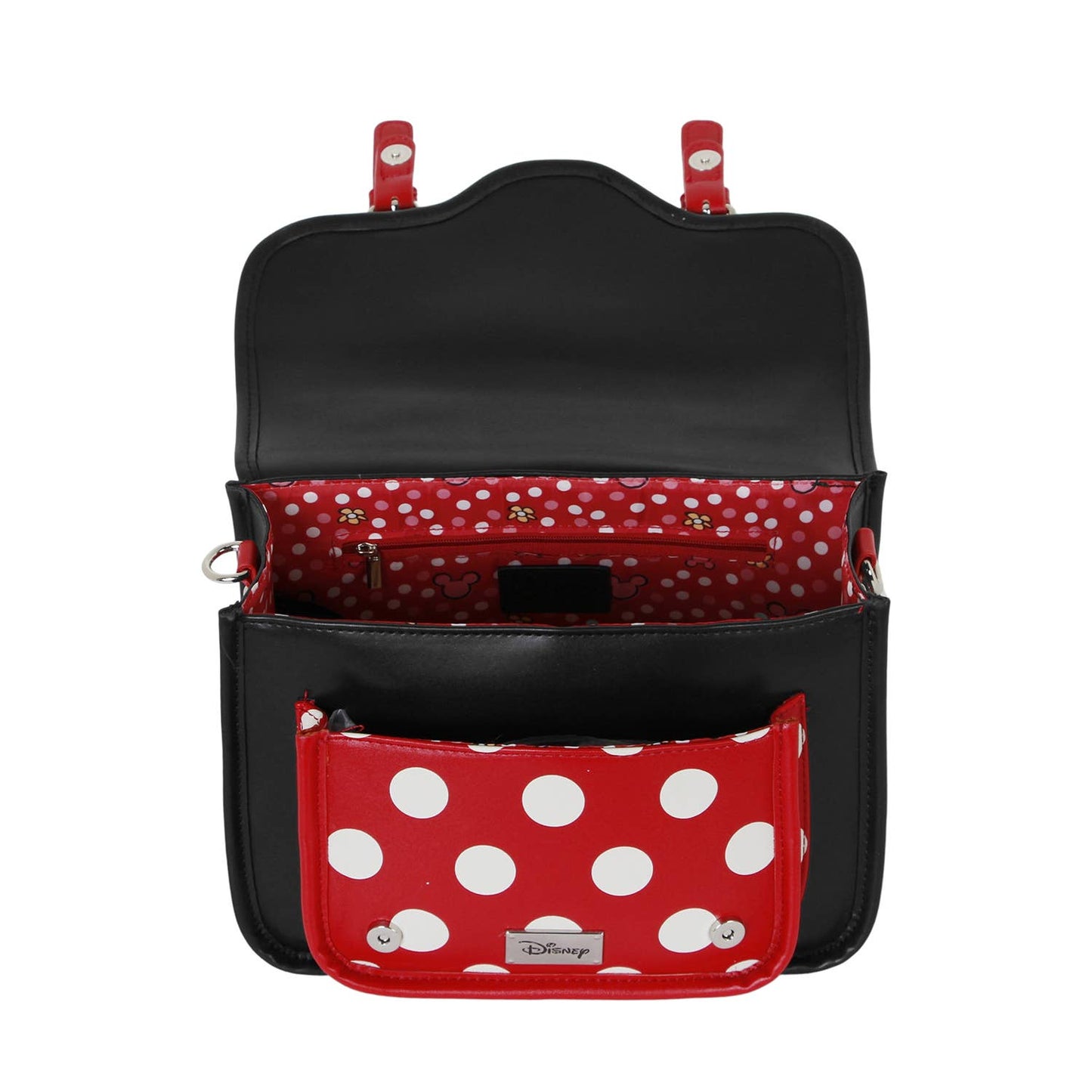 Disney Minnie Mouse Face Shoulder Bag/Backpack Satchel