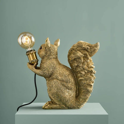 Eduard Eichhorn table lamp Gold, 34.5 x 17 x 34 cm