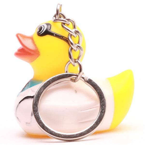 Doctor Duck Keychain