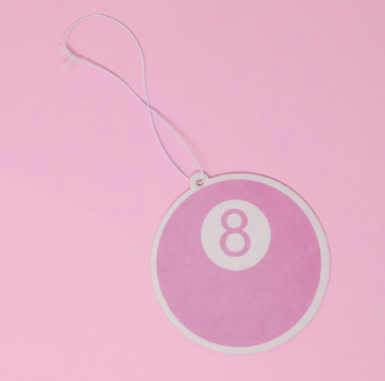Billiard Ball 8 Car Air Freshener