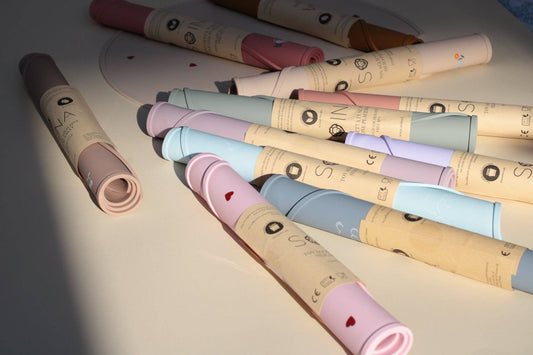 Silicone Cat Placemat - Cream