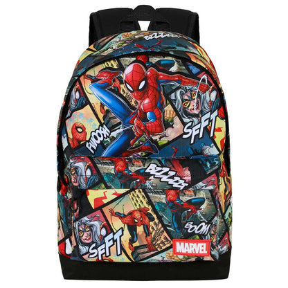 Marvel Spiderman Panels Backpack HS FAN 2.2