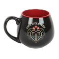 Mug Folk Heart « Love Lives Here » – 500 ml