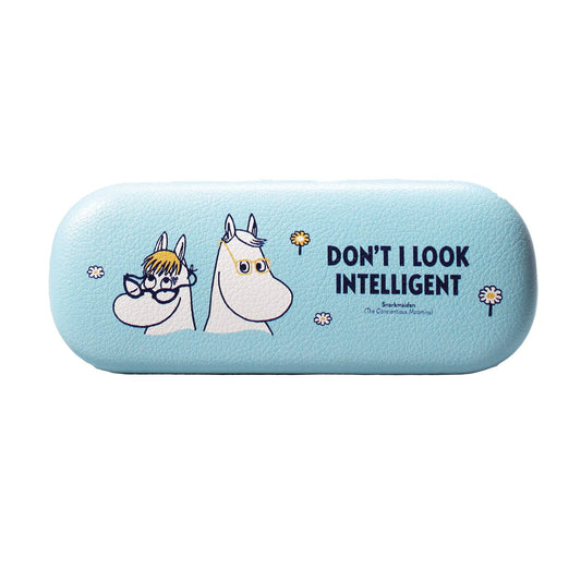 Moomin Don't I Look Intelligent Glasses Case