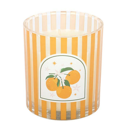 Bougie parfumée Fleur d'oranger