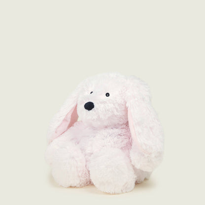 Warmies Plush Hot Water Bottle Pink Rabbit