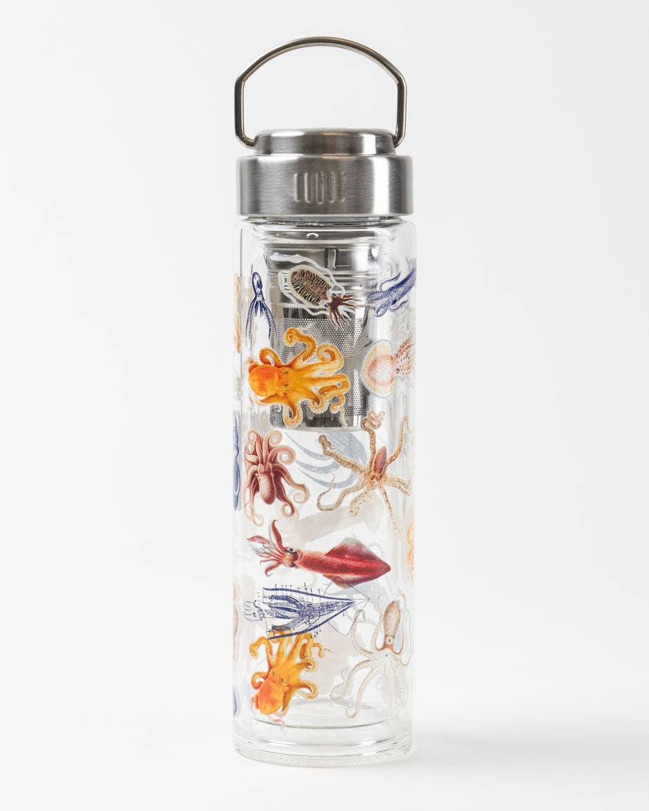 Infuseur à Thé Pieuvres et Calamars