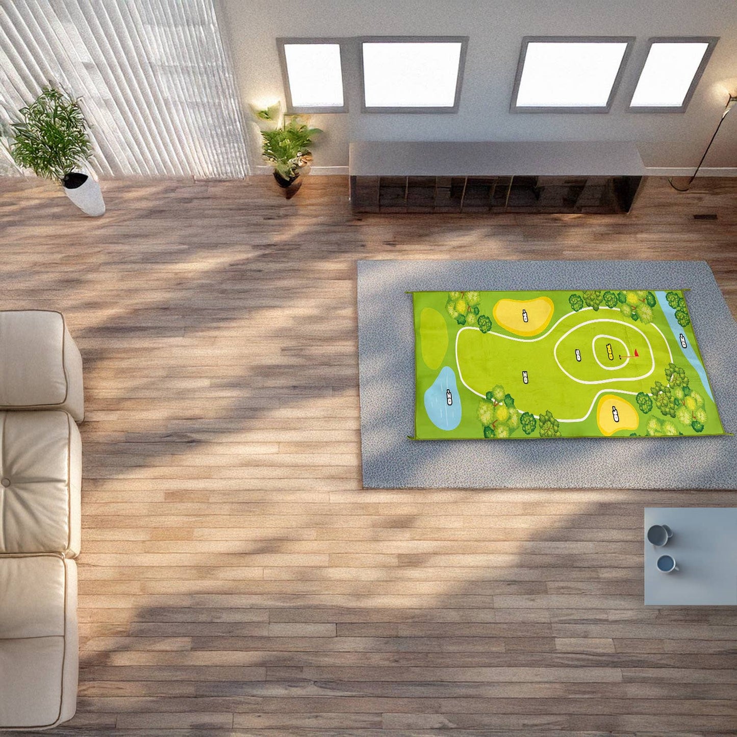 Golf Putting Mat