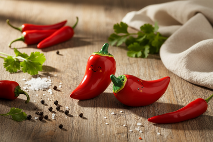 Salt and pepper Chili