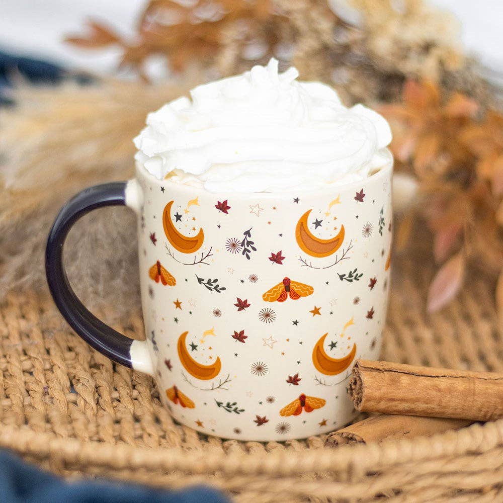 Tazza "Magia autunnale della luna del raccolto"