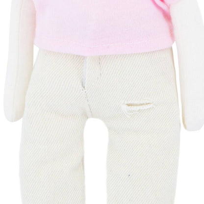 GIFT SET: Zoe the Sheep plush toy with jeans + Mermaid tail