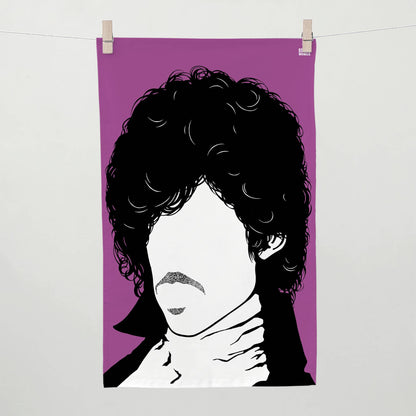 “Prince” tea towel