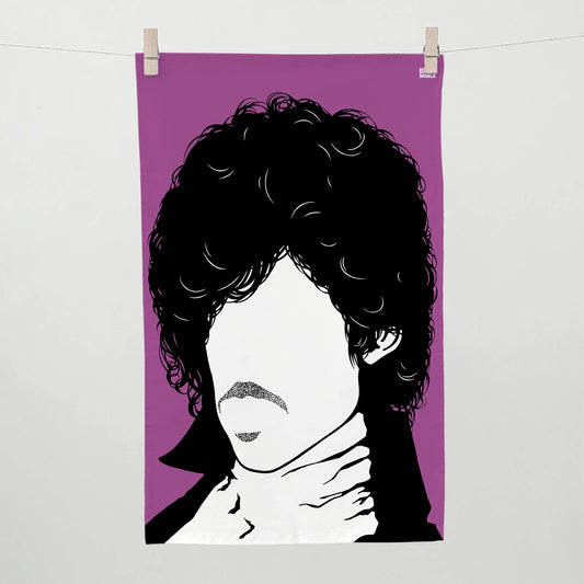“Prince” tea towel