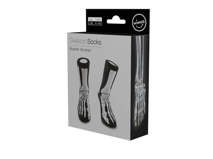 Chaussettes Squelette