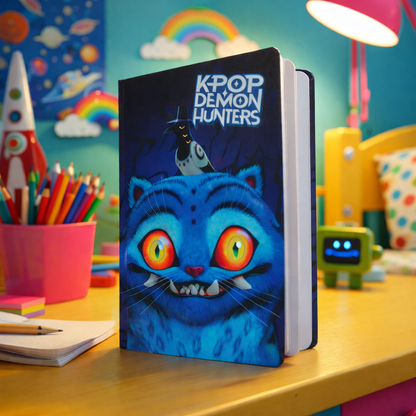 KPop Chasseurs de démons - Carnet A5 - Derpy