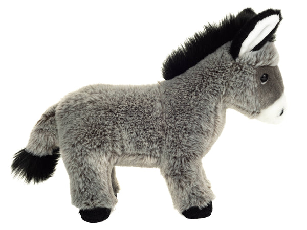 Peluche Âne Debout – 27 cm - Teddy Hermann