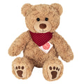 Teddy Curtis mit Schal