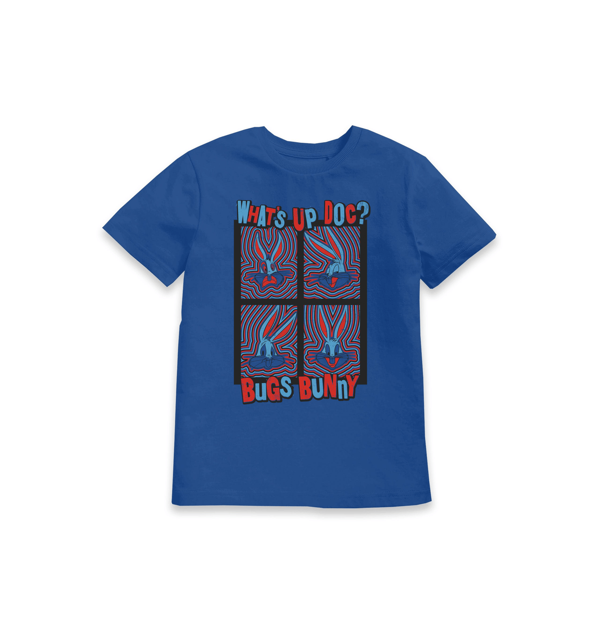 T-shirt enfant Looney Tunes Bugs Bunny What's Up Doc