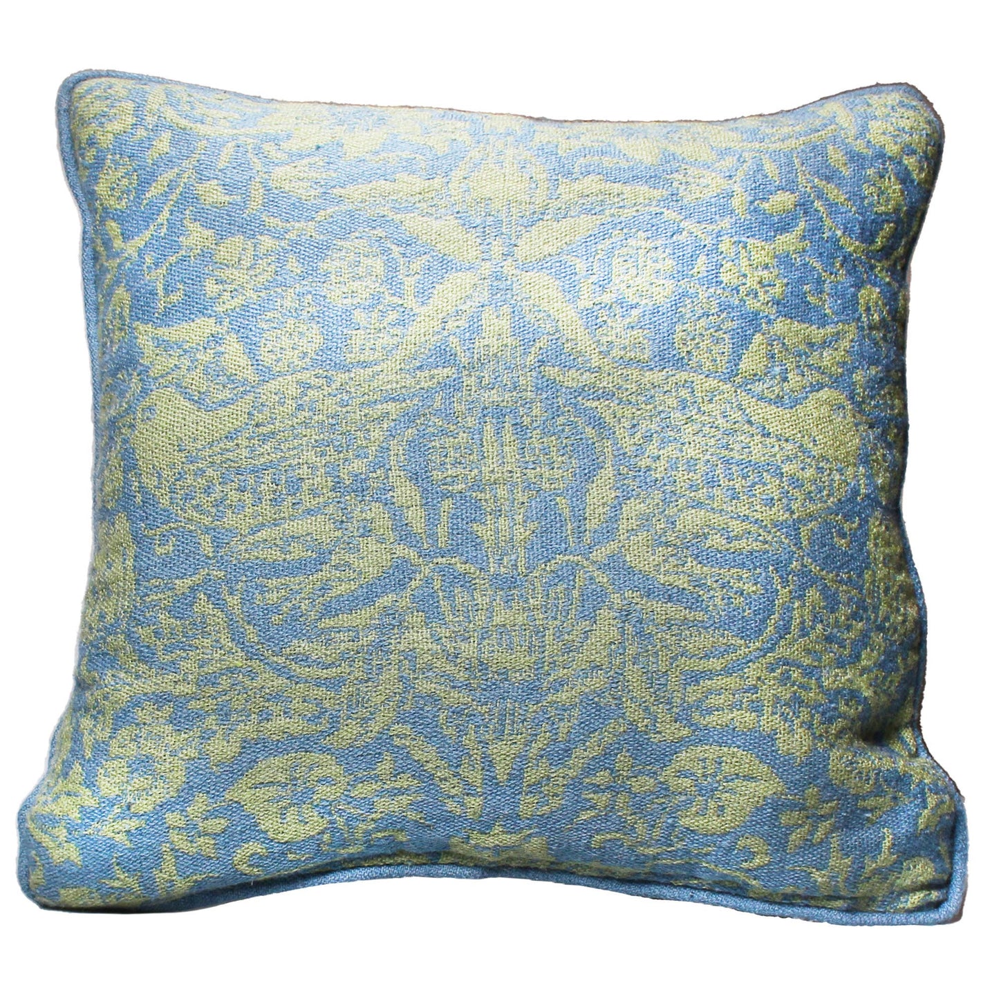 Coussin William Morris - Vert Sauge