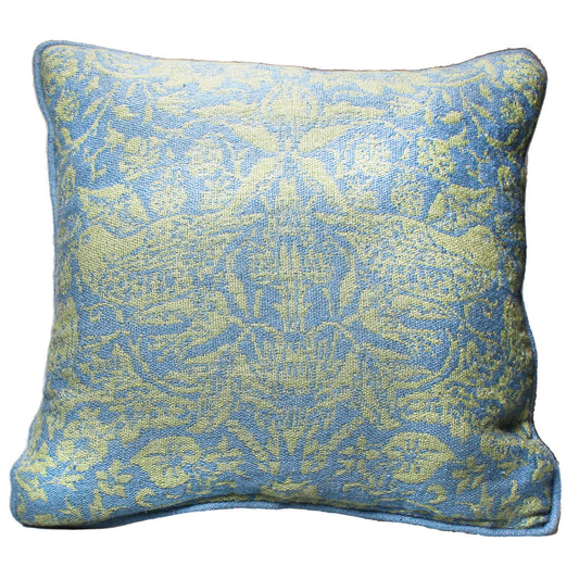 William Morris Cushion Sage Green