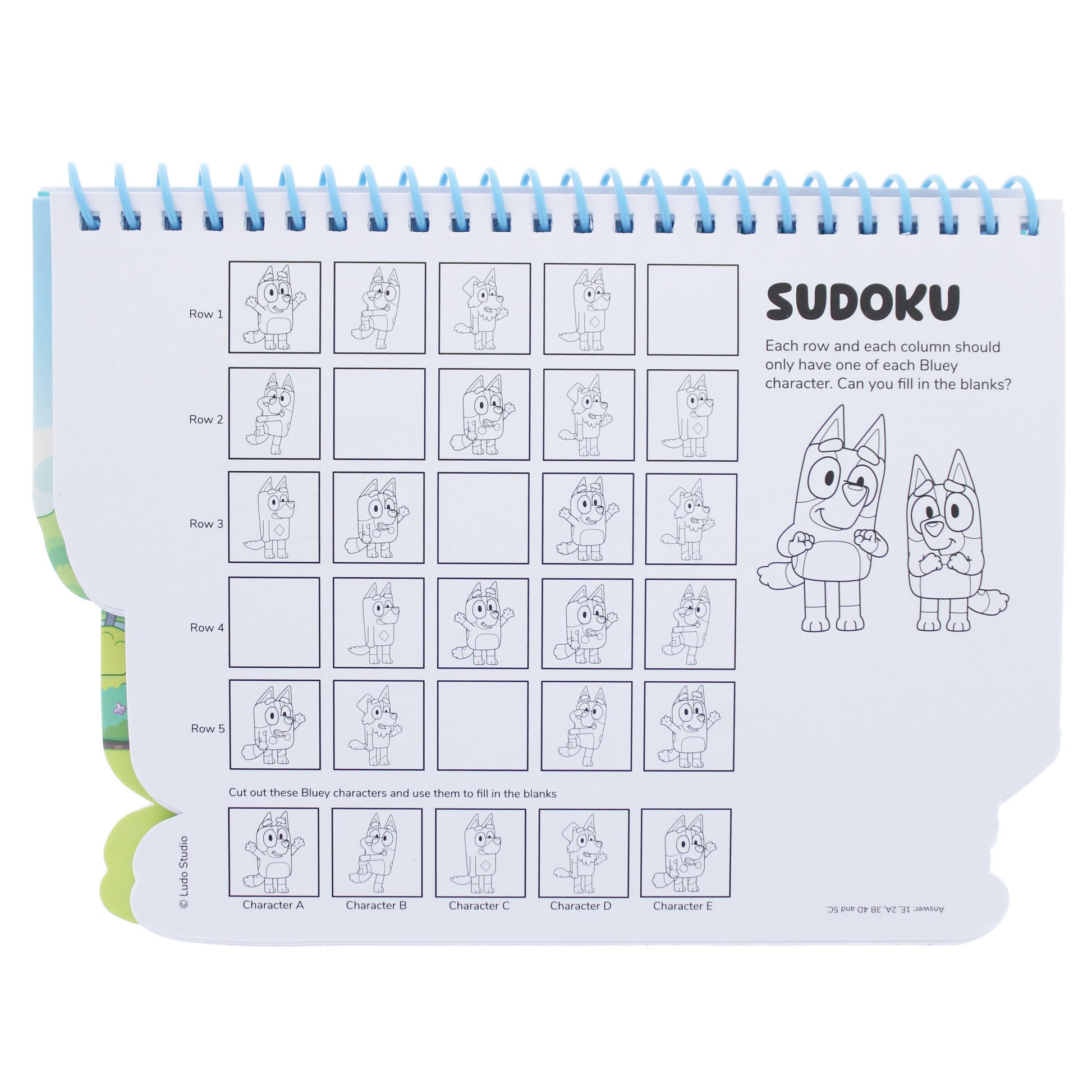 Ensemble de – voyage Bluey | Blueprint Collections – vue 5