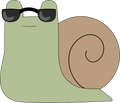 Peluche Poorly Drawn Lines Snail