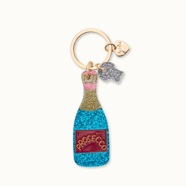 Prosecco keychain
