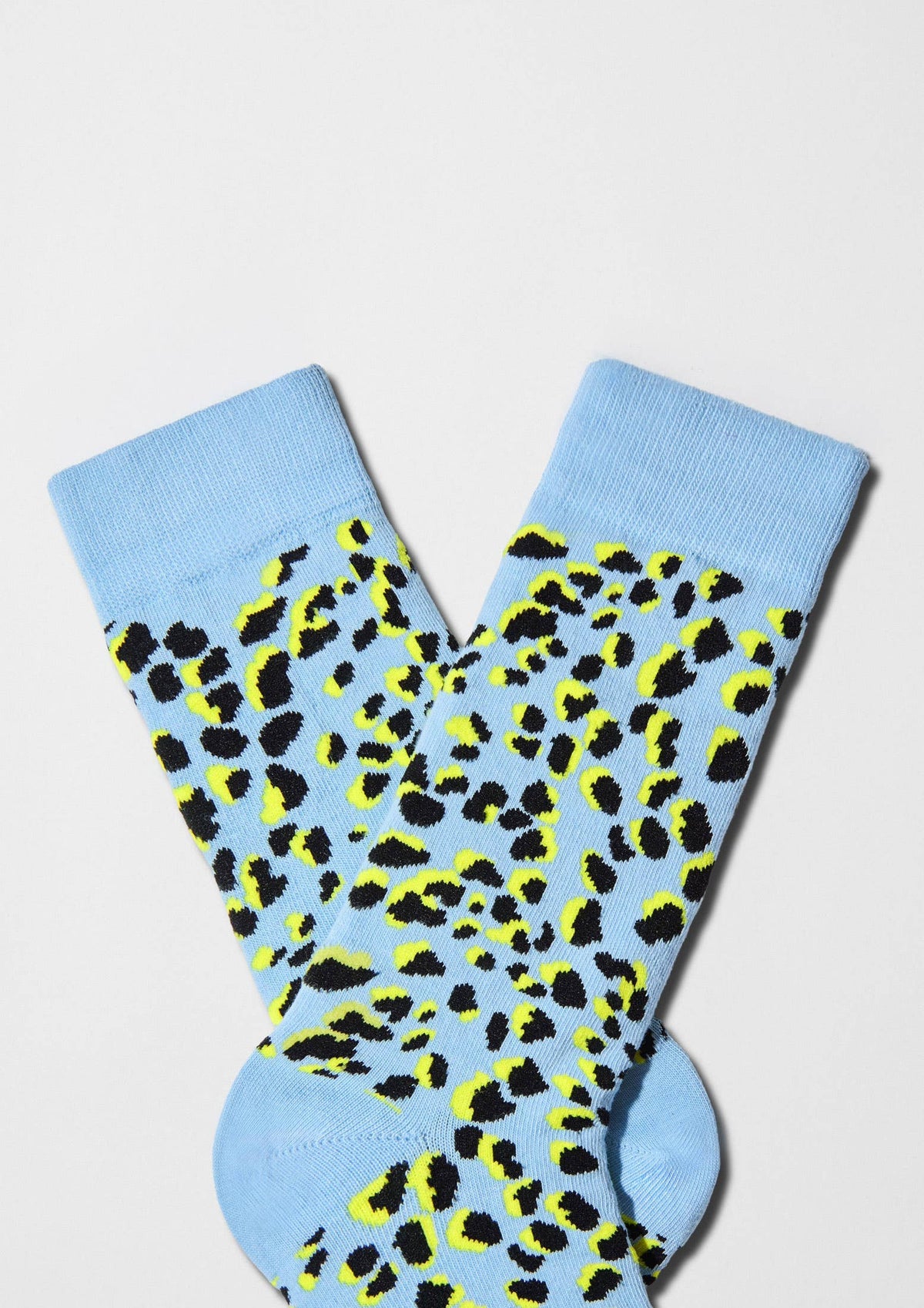 BeCamo Blue - Chaussettes 100 % coton biologique
