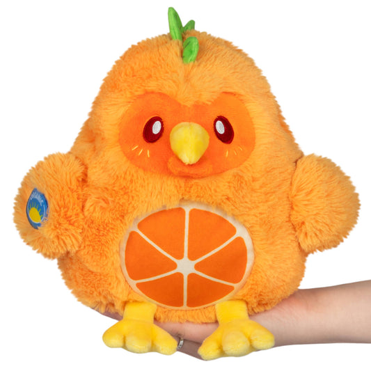 Mini Squishable Orange Chicken Plush