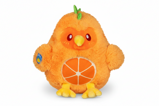 Mini Peluche Squishable Poulet à l'Orange