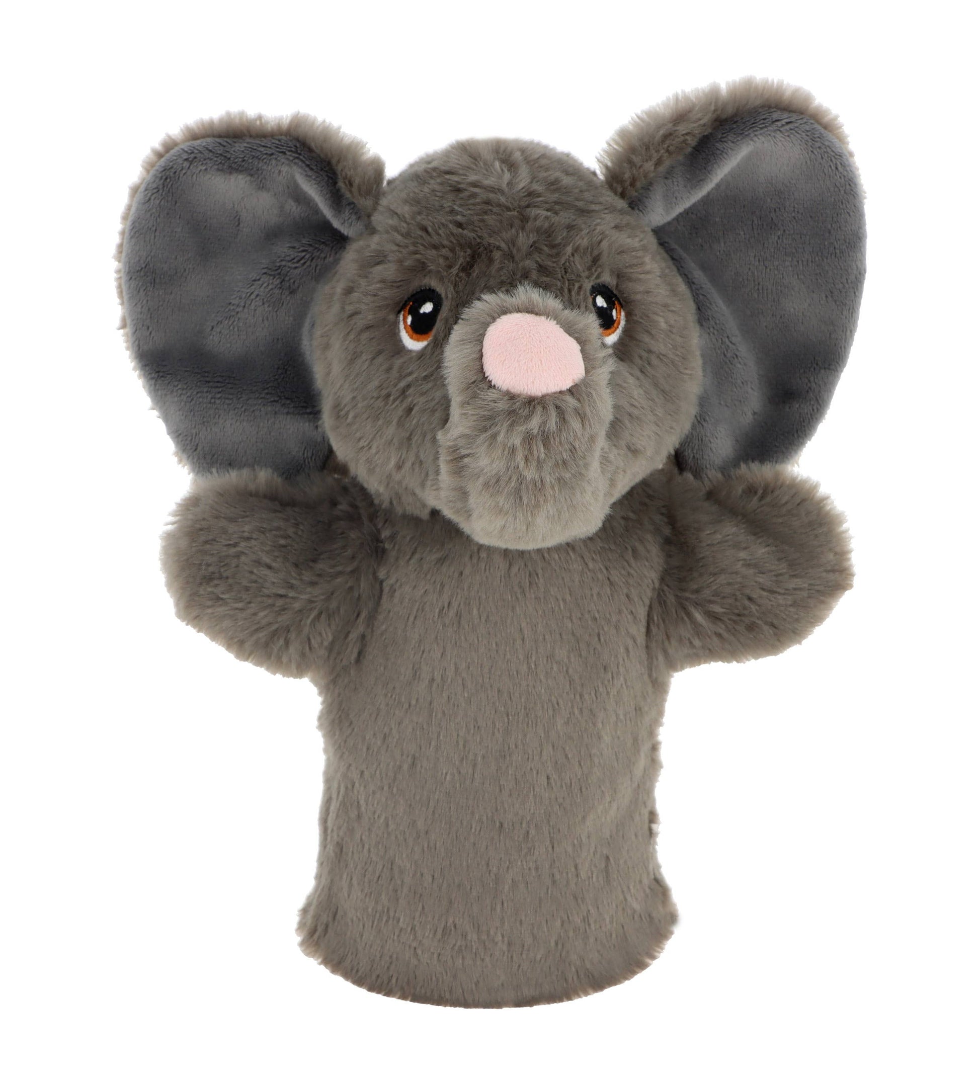 Marionnettes peluches animaux sauvages Keeleco 27 cm – 8 modèles