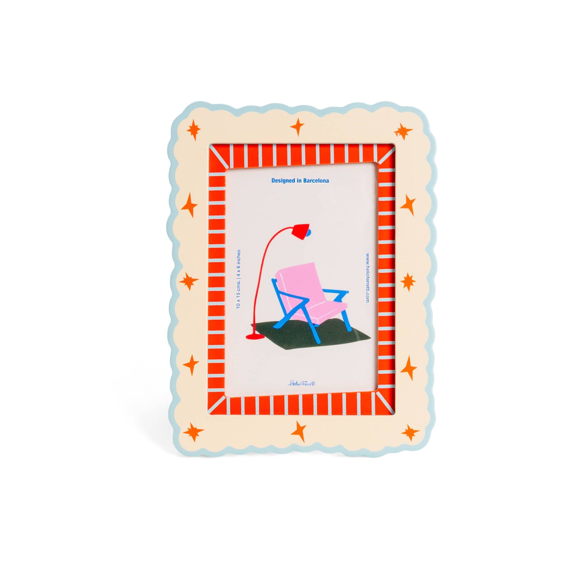 Cadre Photo Nuit Étoilée Helio Ferretti Vue 2