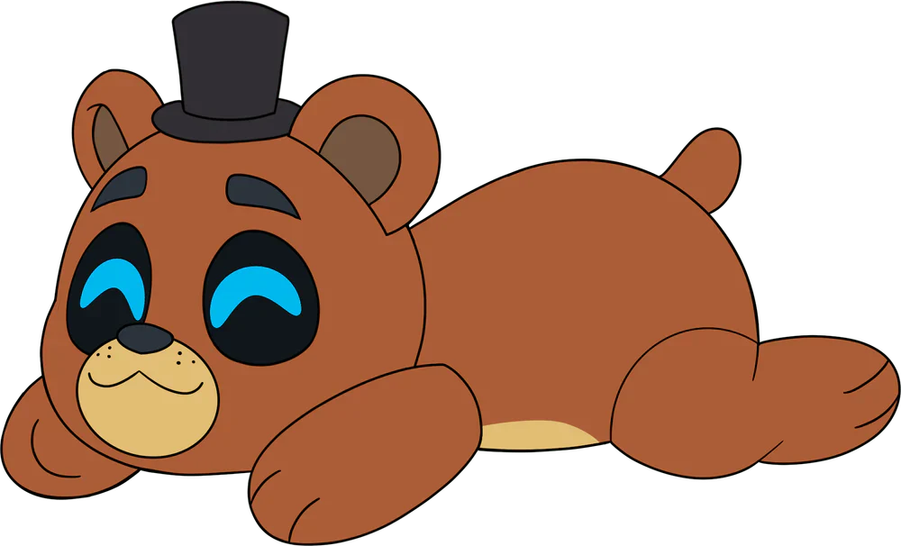 Peluche Freddy Flop Shoulder Rider