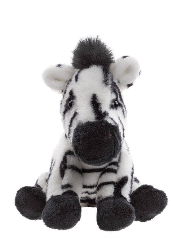 Cuddle Cub Zebra Plush Toy